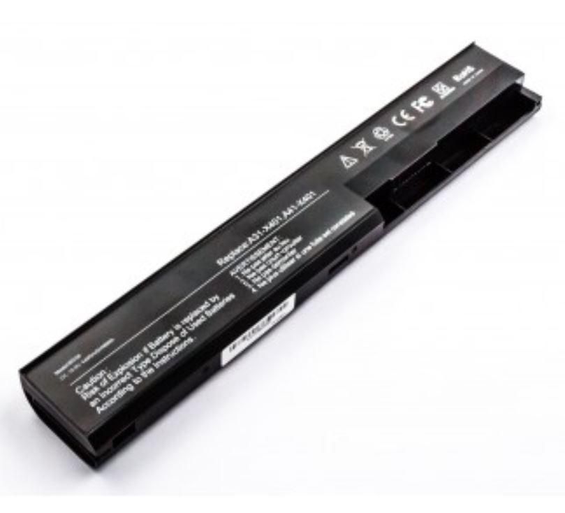 Batteri MicroBattery 6-cell Li-Ion 10,8V 4400mAh för bl.a. Asus F501A, bild 3
