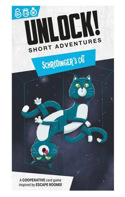 Unlock! Short Adventures 8 - Schrödingers Cat