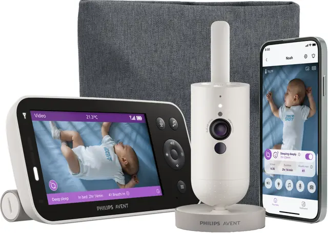 Philips Avent Premium babymonitor SCD971/26 (vit)