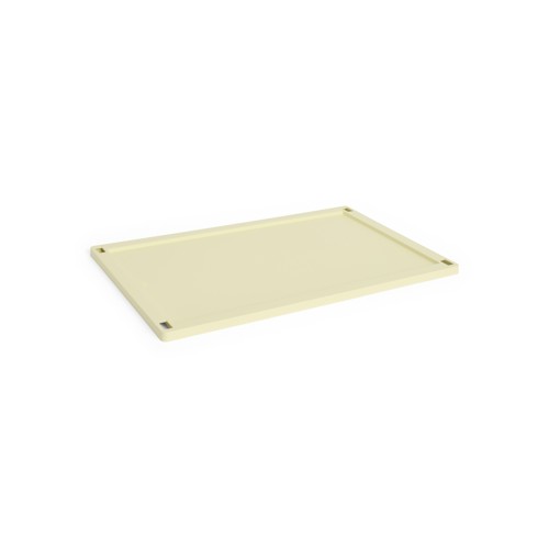 HAY - Colour Crate Plastlock L (Ljusgul)