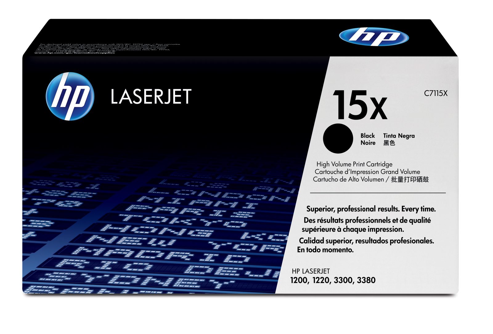HP Toner C7115X Black 3.5K, bild 4