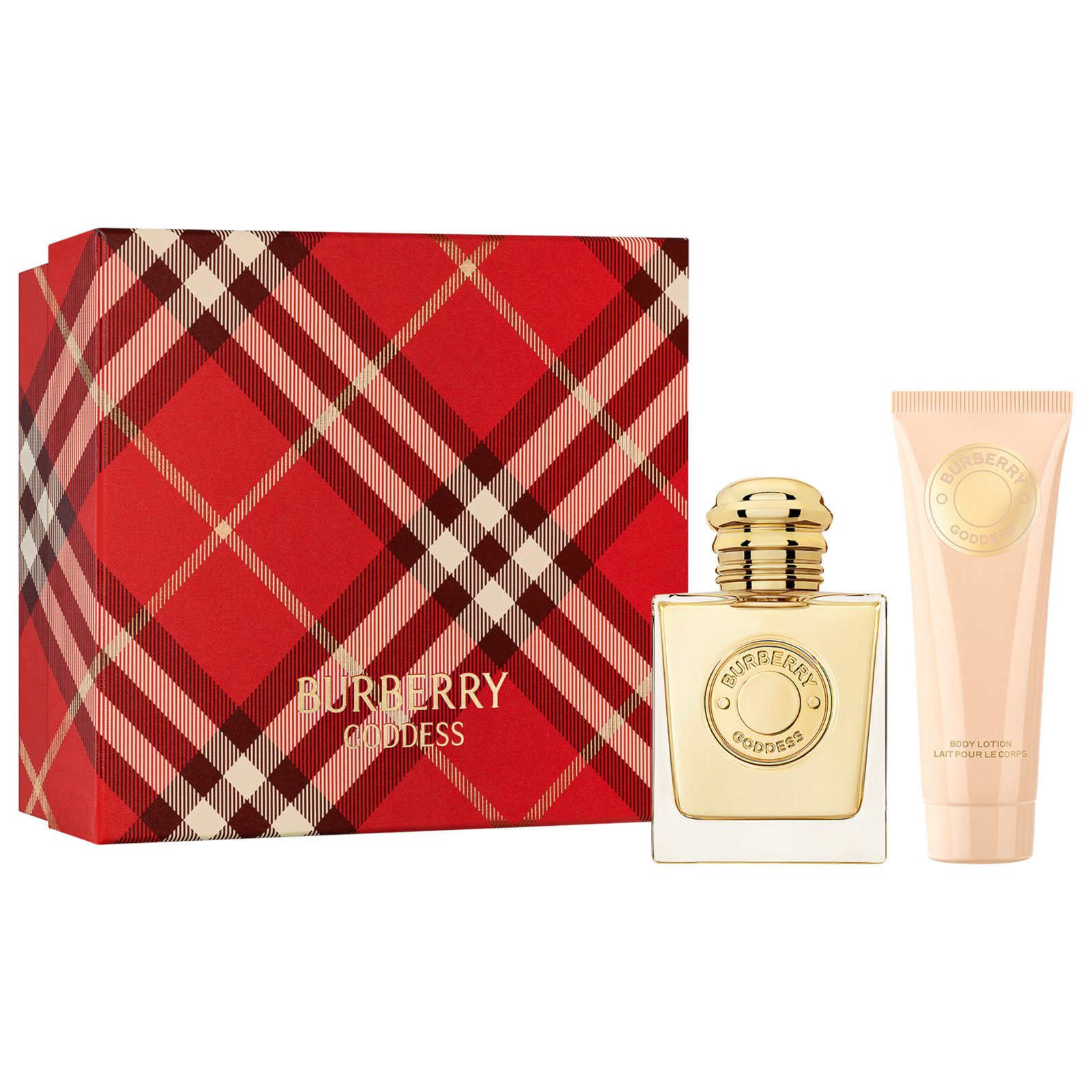 Burberry Gift Set Goddess Eau de Parfum 50 ml + Body Lotion 75 ml 125 ml, bild 2