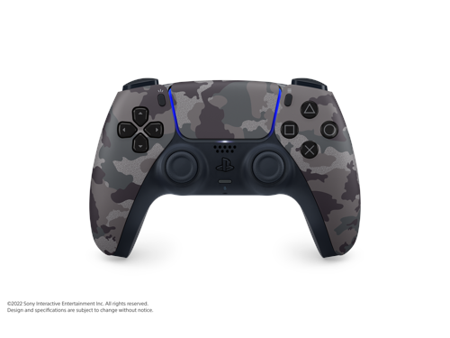 PlayStation 5 Dualsense Wireless handkontroll, Grey Camo, bild 2