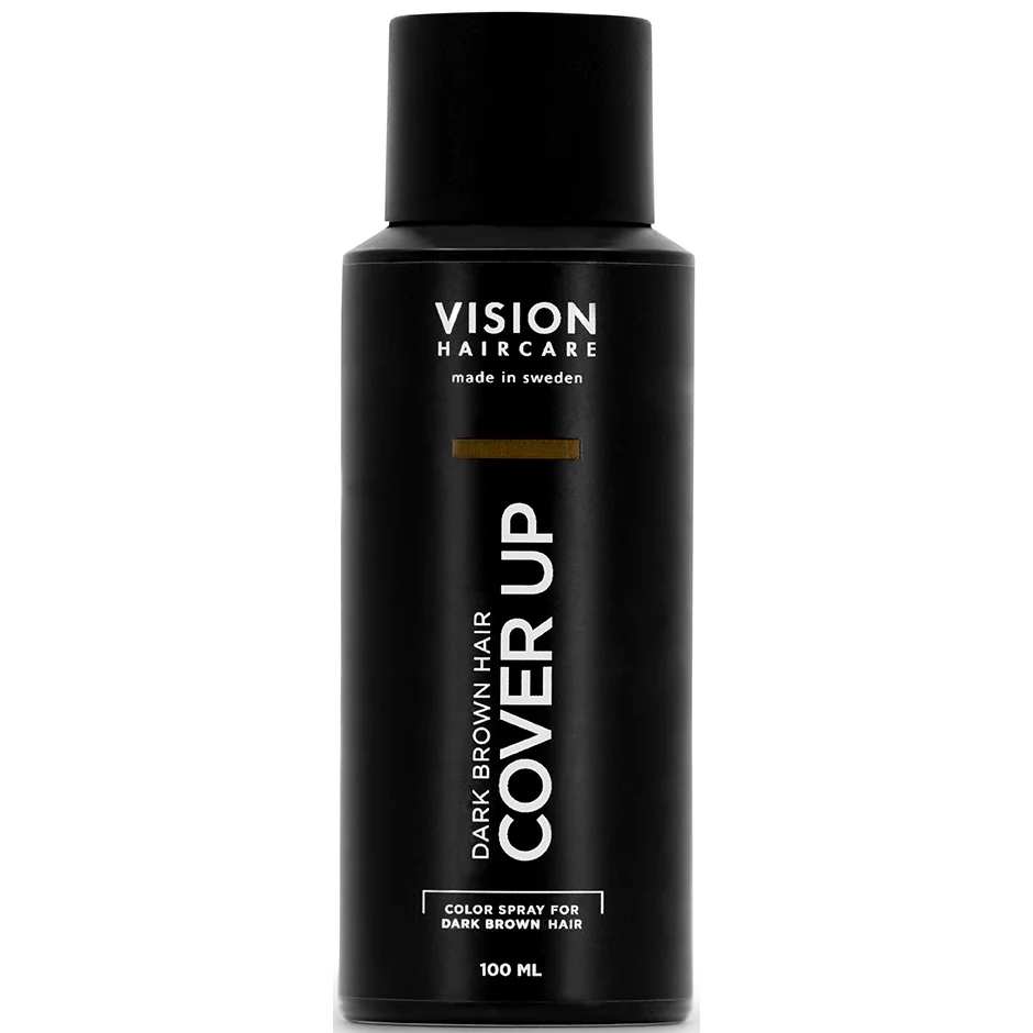Vision Haircare Cover Up Mörkbrun