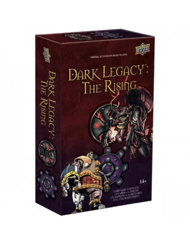 Dark Legacy : The Rising - Chaos VS Tech
