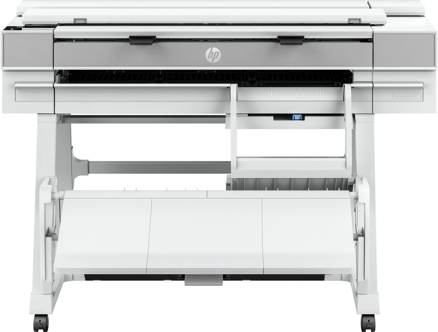 HP DesignJet T950 MFP, 2400x1200 dpi, A0/36"/914mm, 4 färger, 600 dpi 36" scanner, USB/LAN/WiFi, bild 4