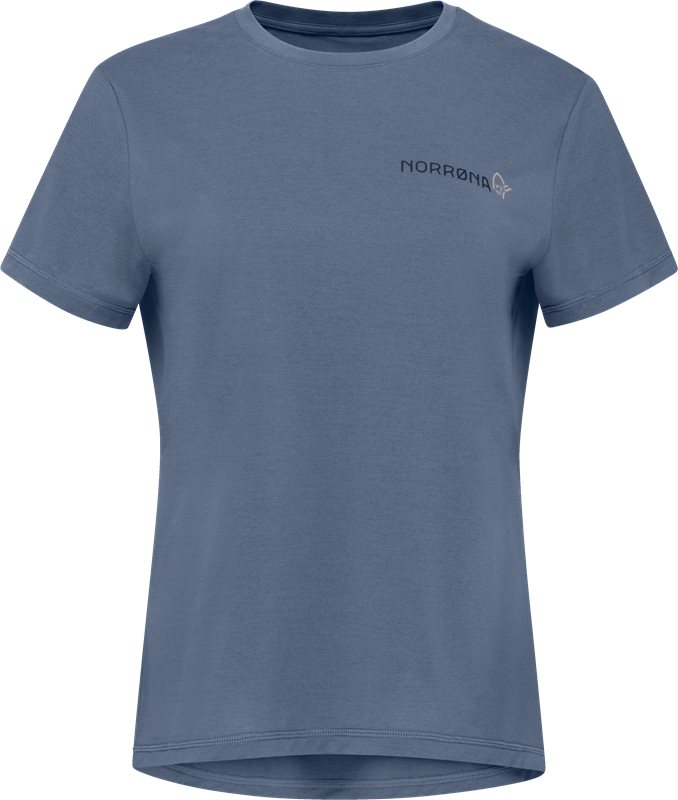 Norrøna femund tech T-shirt W's Vintage Indigo - M