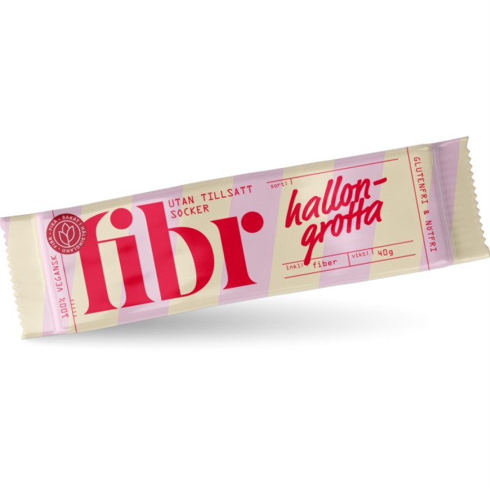 Fibr Hallongrotta 40 g