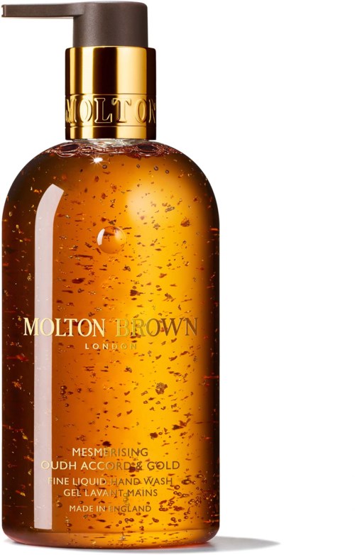 Molton Brown Mesmerising Oudh Accord & Gold Fine Liquid Hand Wash 300 ml, bild 2