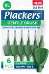 Plackers Gentle Brush 0,8 mm, 6 st