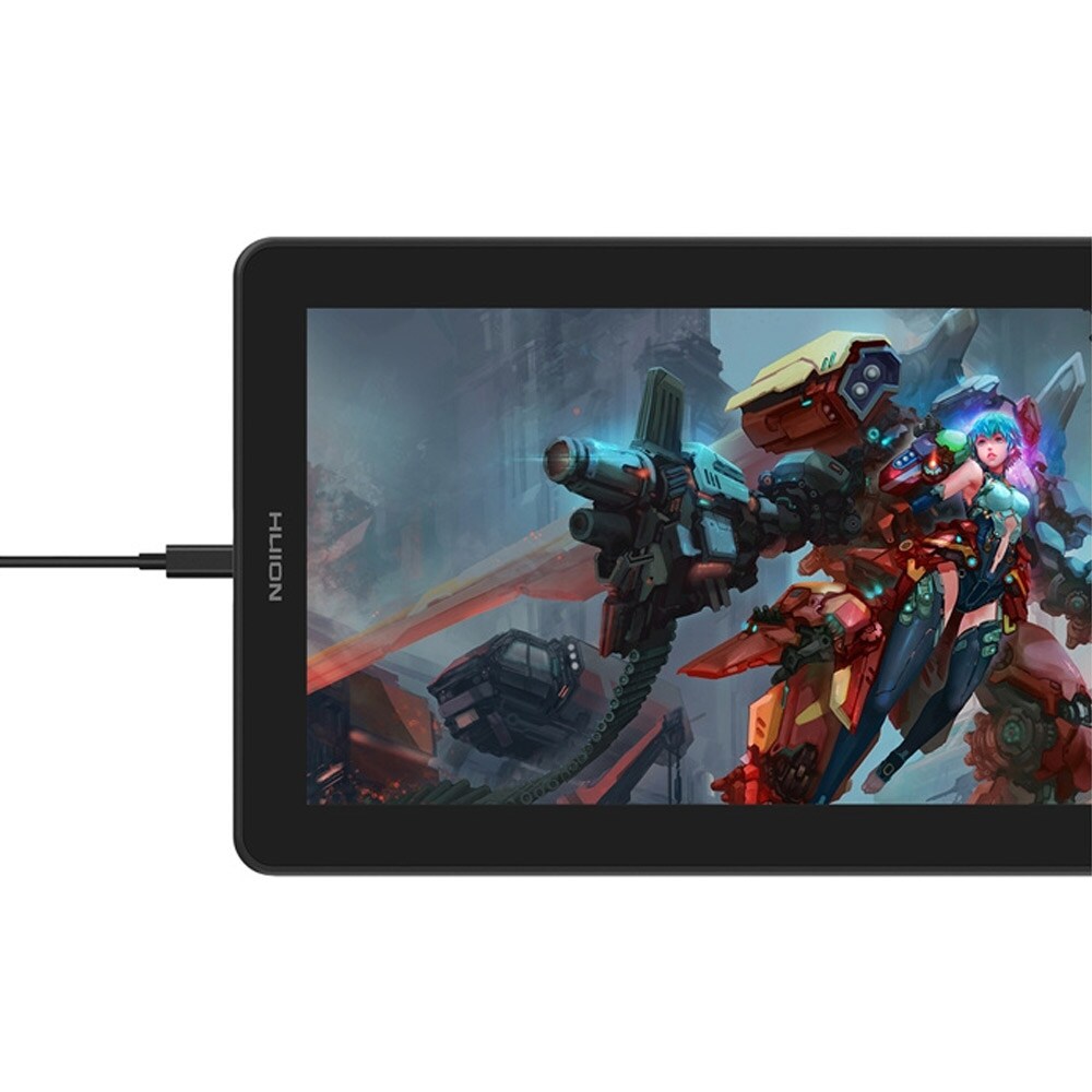 HUION Kamvas 13, Kabel, 5080 lpi, 293,76 x 165,24 mm, USB, 1 cm, 33,8 cm (13.3), bild 2