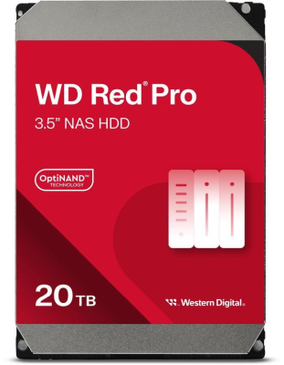 WD Red PRO 20TB 7200rpm 512MB (2025)