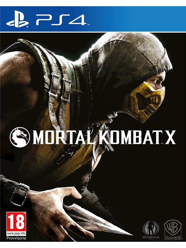 Mortal Kombat X - Sony PlayStation 4 - Kampsport