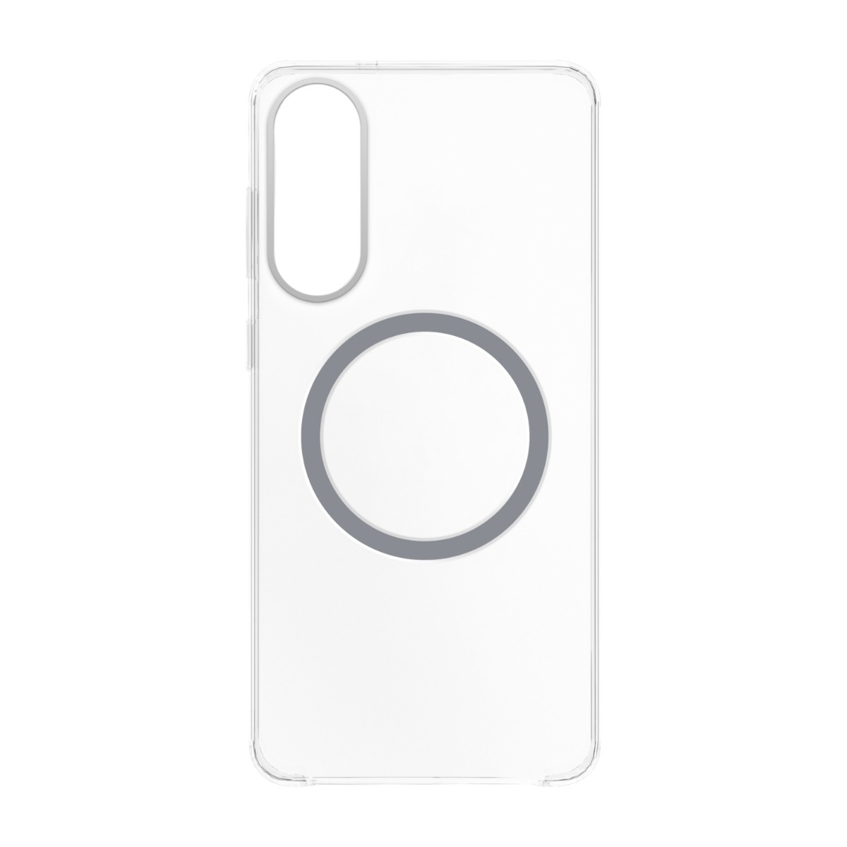 Samsung Galaxy S25 Edge magnetiskt telefonskal, transparent