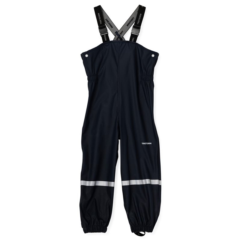 Tretorn Kids Wings High Rainpants Navy - 98/104