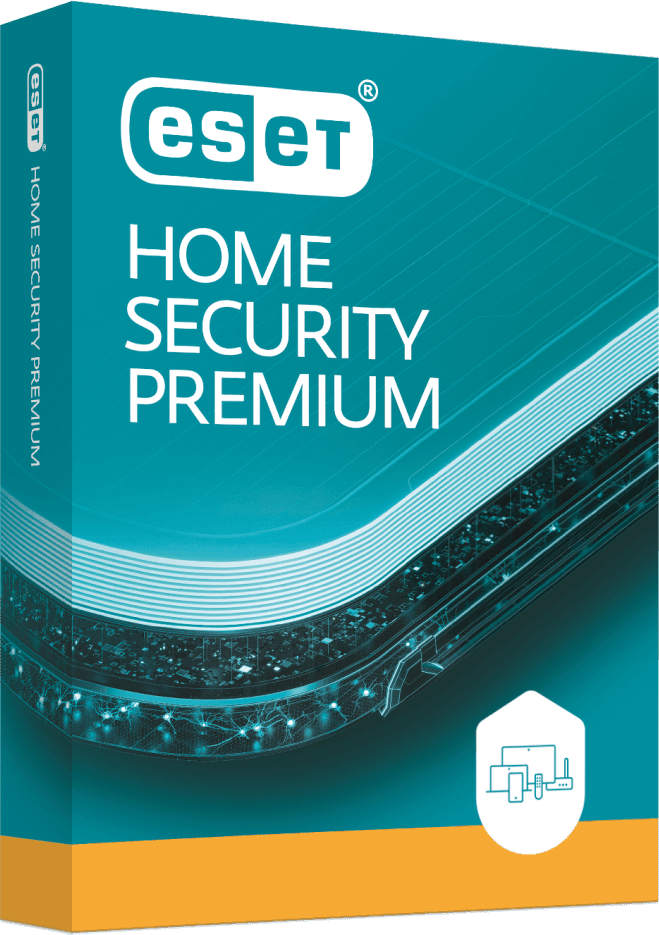 ESET Home Security Premium - 4 användare - 1 år