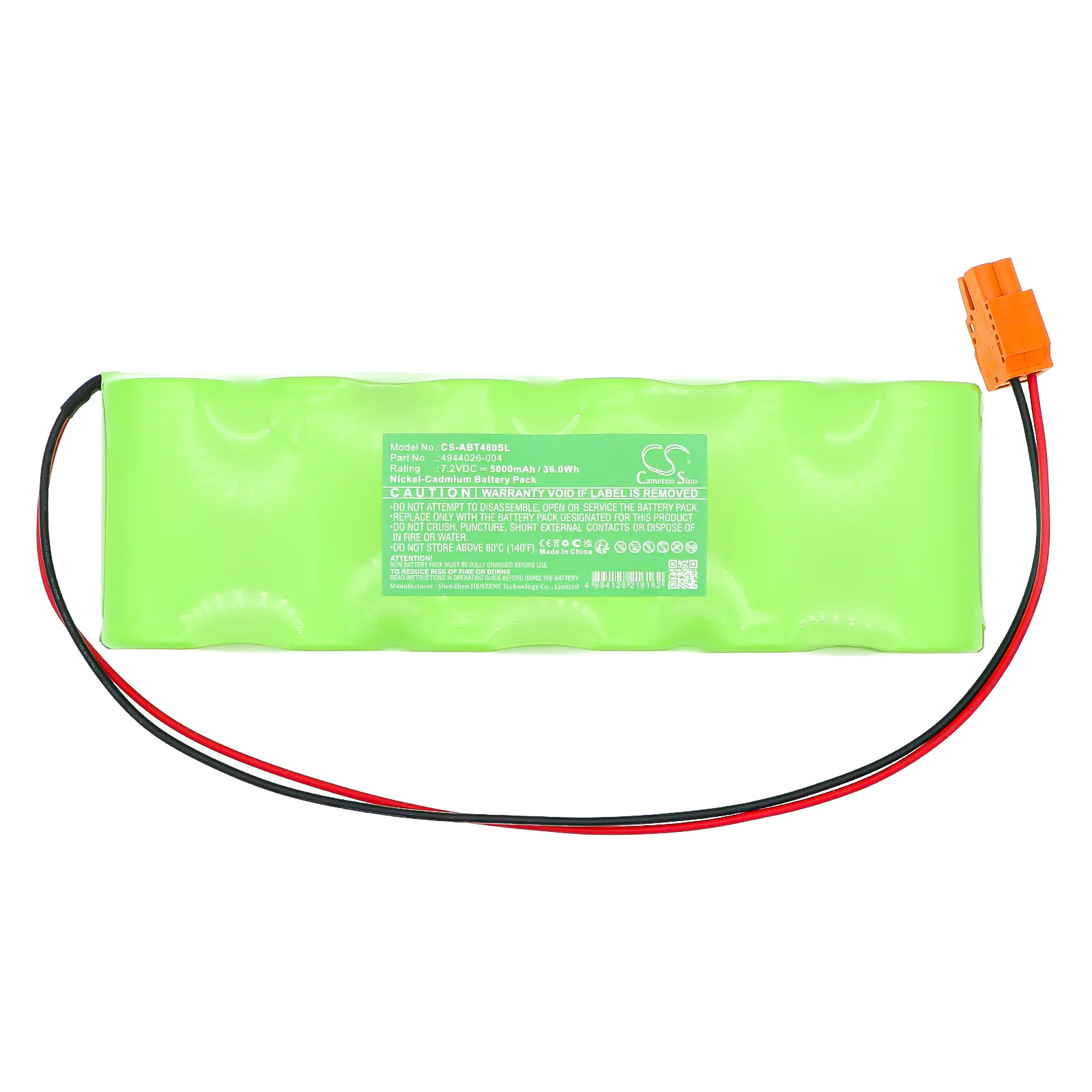 Batteri till PLC för ABB 001-4944026-4/S, 3HAB9307-1, 3HAB9999-2 m.fl., bild 3