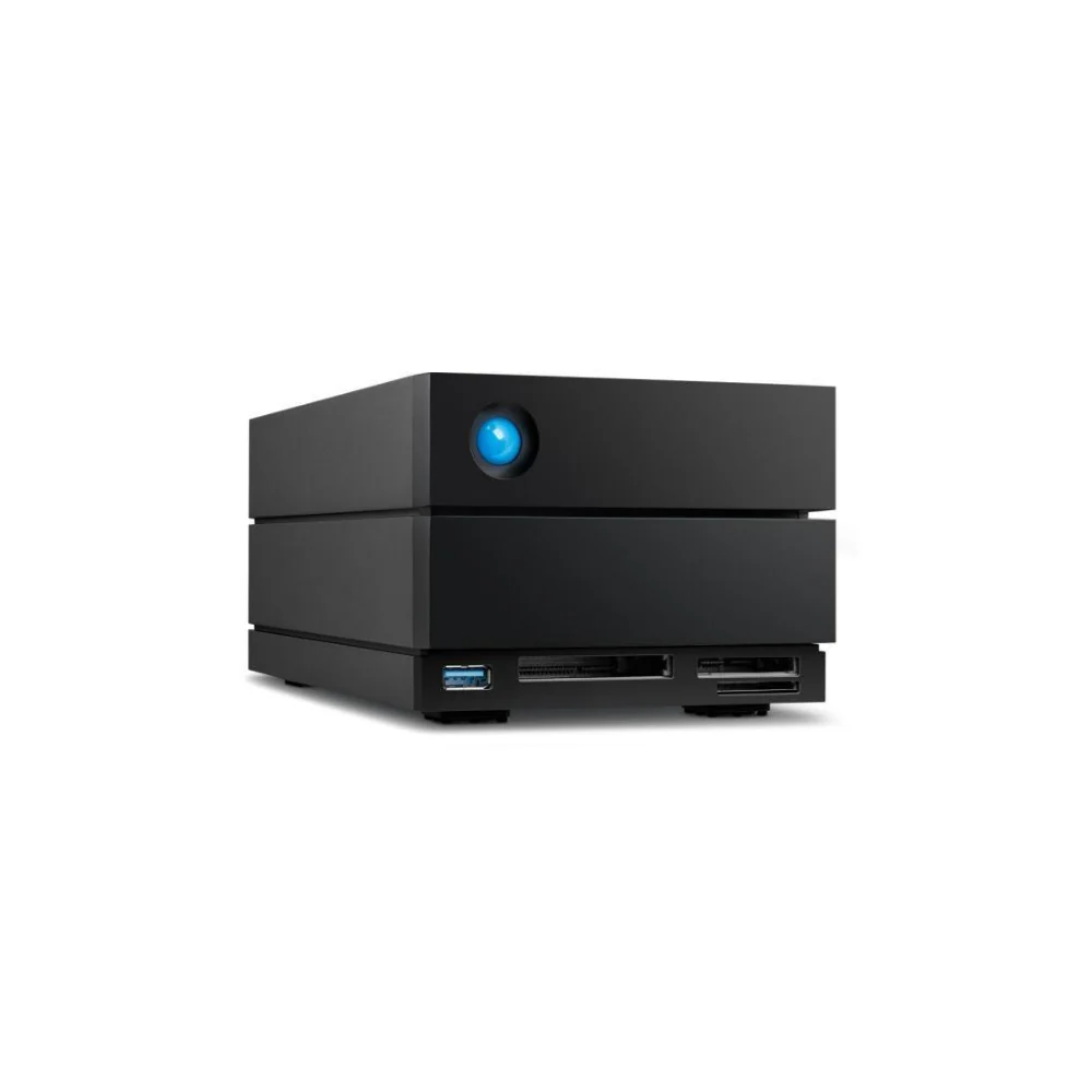 LaCie 2big Dock 48TB (2x24TB) RAID - Thunderbolt 3