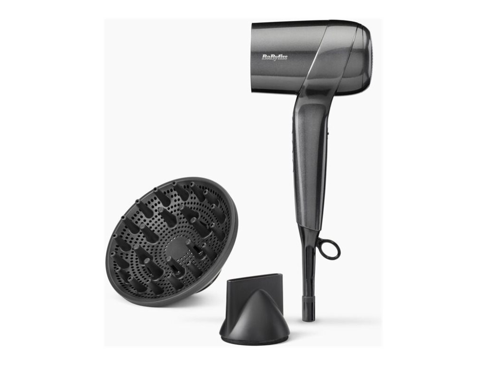 BaByliss Titanium Shine Hårfön D6200DE, bild 2