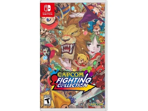 Capcom Fighting Collection (Import), bild 2
