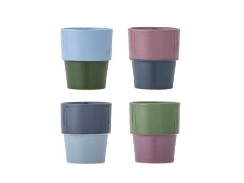 Bloomingville - Ewan Cup - Multi - Stoneware, bild 2