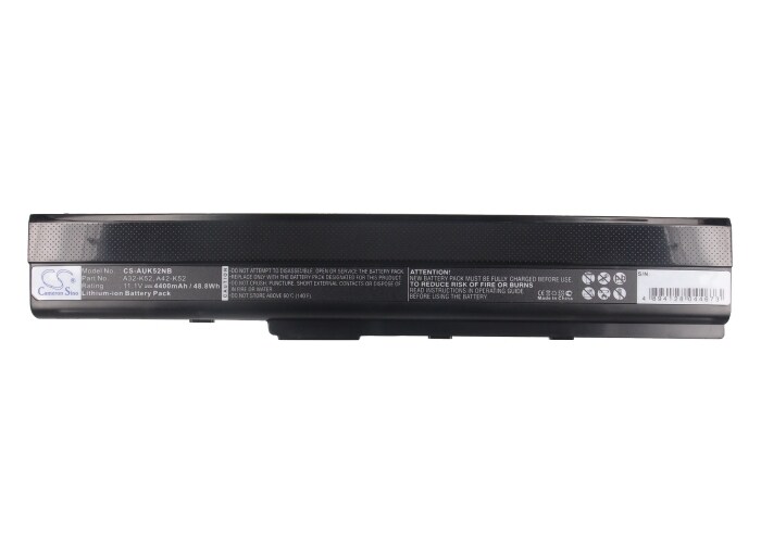 Batteri till Notebook, Bärbar dator för Asus K52, K52f, K52jr m.fl., bild 3