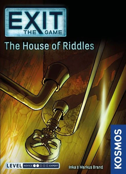 EXIT 12: The House of Riddles (Engelsk), bild 4