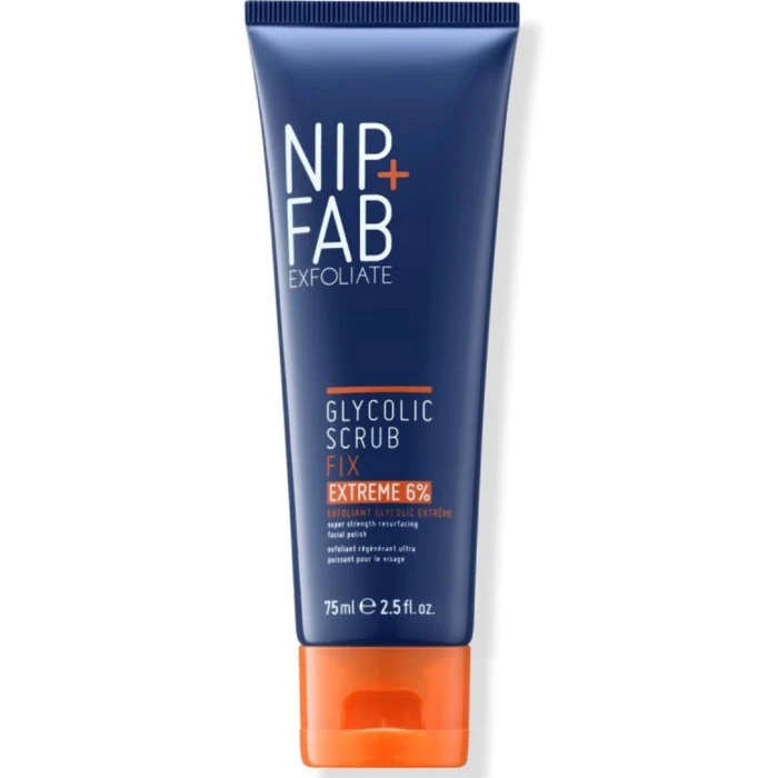 NIP+FAB Exfoliate Glycolic Scrub Fix Extreme 6% 75 ml