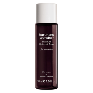 haruharu wonder Black Rice Hyaluronic Toner Free Of Alcohol Fragrance 30 ml, bild 2