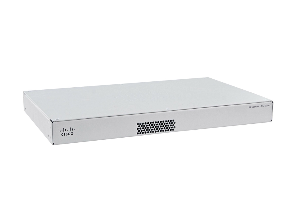 Cisco FirePOWER 1150 Next-Generation Firewall - Firewall - främre till bakre luftflöde - 1U - kan monteras i rack