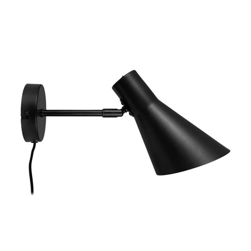 Dyberg-Larsen - DL12 Vägglampa - Svart