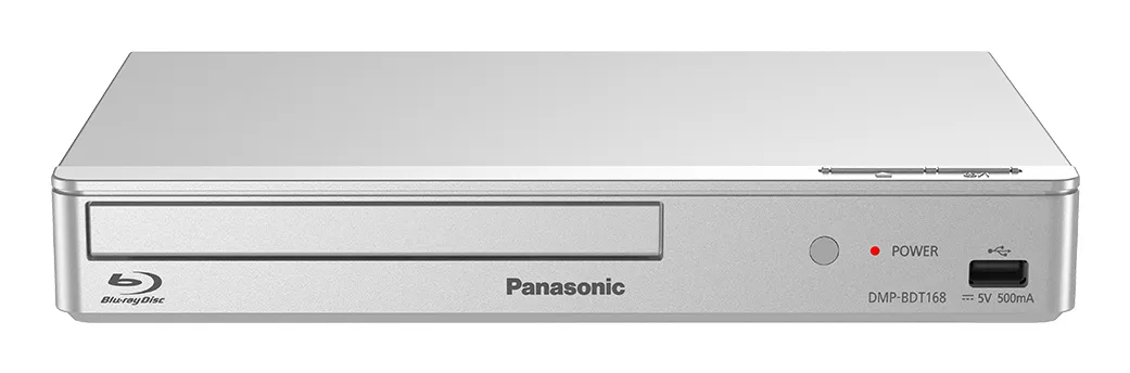 Panasonic DMP-BDT168AG Blu-ray-spelare Full HD, silver