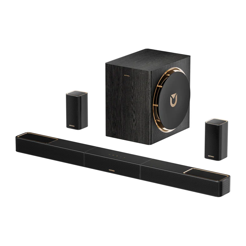 Ultimea Skywave X50 soundbar 5.1.4 Dolby Atmos, Bluetooth 5.4, bild 2