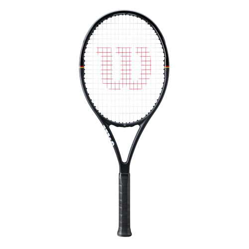 Wilson - Pro Staff Team Classic Tennisracket med Strängar - Klassisk Grafit för alla Nivåer