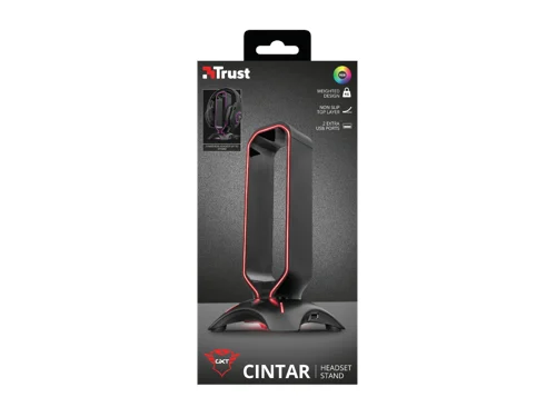 Trust GXT265 Cintar RGB Headset Stand, bild 2
