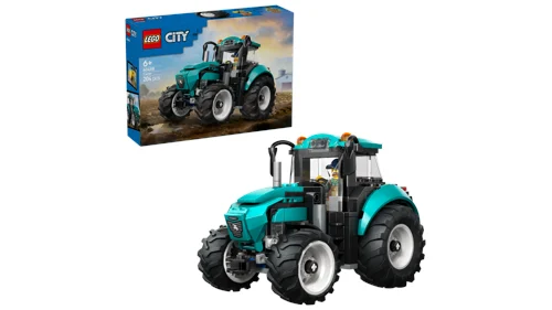 LEGO City Great Vehicles Traktor 60498, bild 3