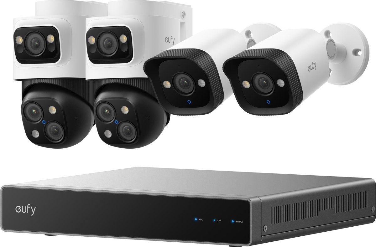 Eufy S4 NVR säkerhetskamerasystem, bild 4