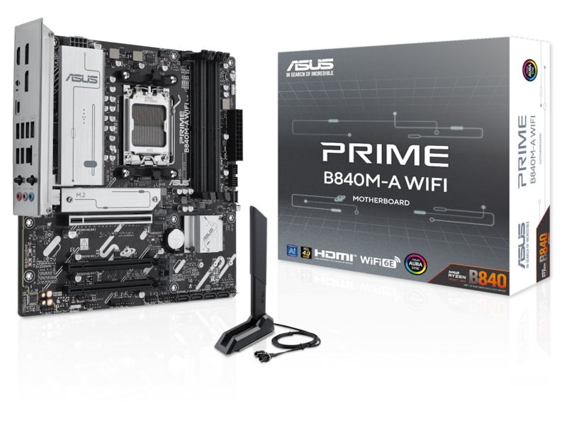 ASUS PRIME B840M-A WIFI moderkort, bild 4