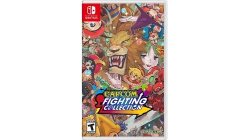 Capcom Fighting Collection (Import), bild 3