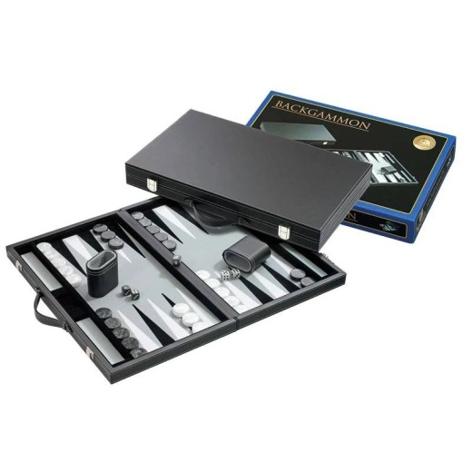 Backgammon Grey Large, bild 2