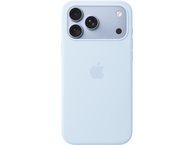Apple iPhone 18 Pro Max silikonskal med MagSafe, Crisp Blue, bild 4