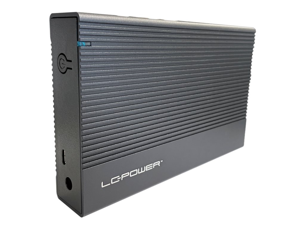 LC Power LC-35U3-C - storage enclosure - SATA 6Gb/s - USB-C 3.2 (Gen 2)