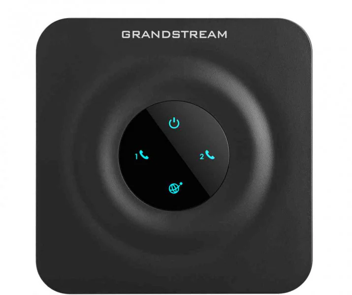 Grandstream HT801 - V2 - VoIP-telefonadapter - 100Mb LAN - RFC2833