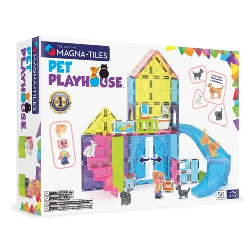 Magna-Tiles Djurlekland 50 delar