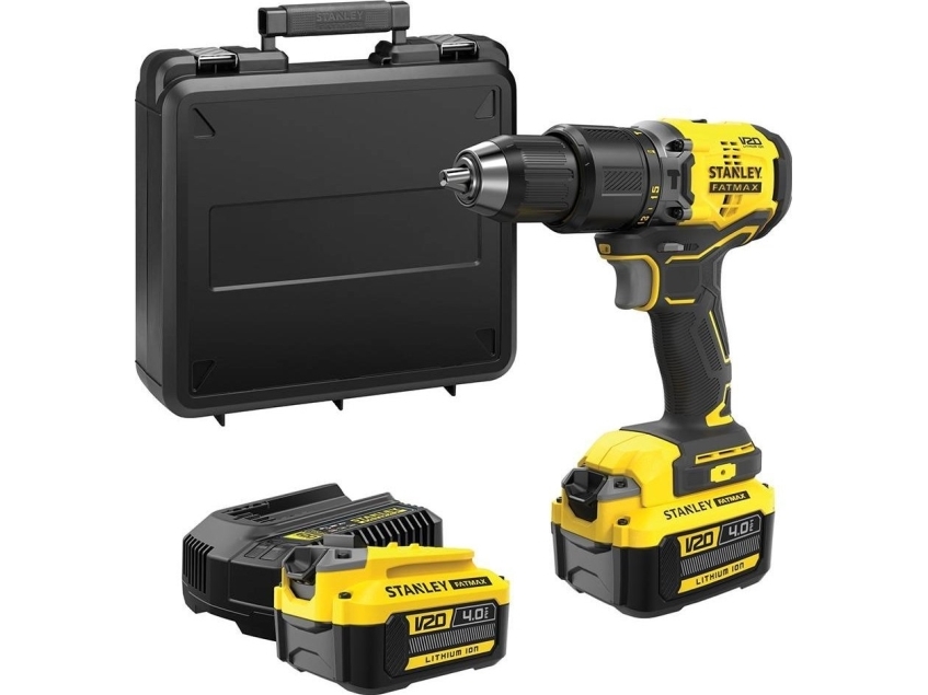 Stanley sladdlös skruv-/slagskruvdragare SFMCD715M2K-QW 18 V 2x4,0 Ah