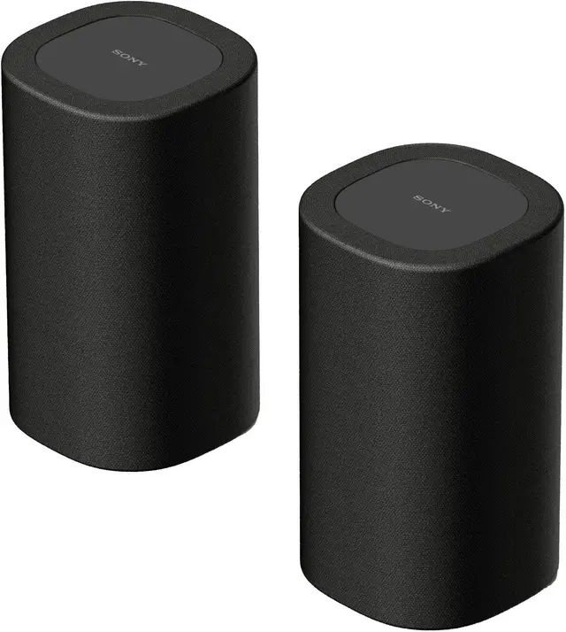 Sony SA-RS8 bakhögtalare, svart