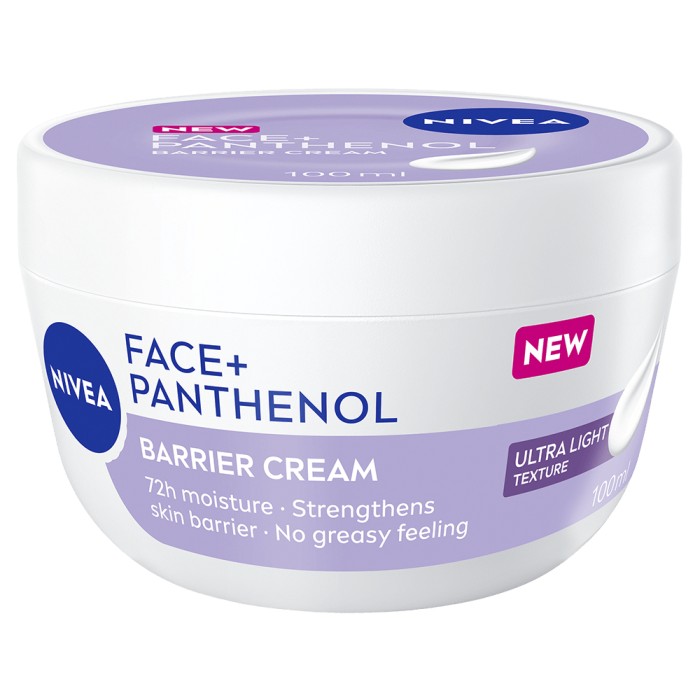 NIVEA FACE+ Panthenol Barrier Cream 100 ml