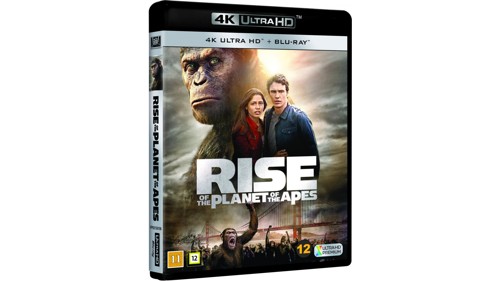 Rise of the Planet of the Apes (4K UHD & Blu-ray), bild 3