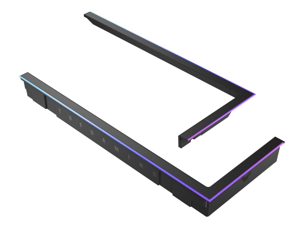 ASUS TUF GAMING GT502 Horizon ARGB-lyssätt 90DA00H0-B09000, svart