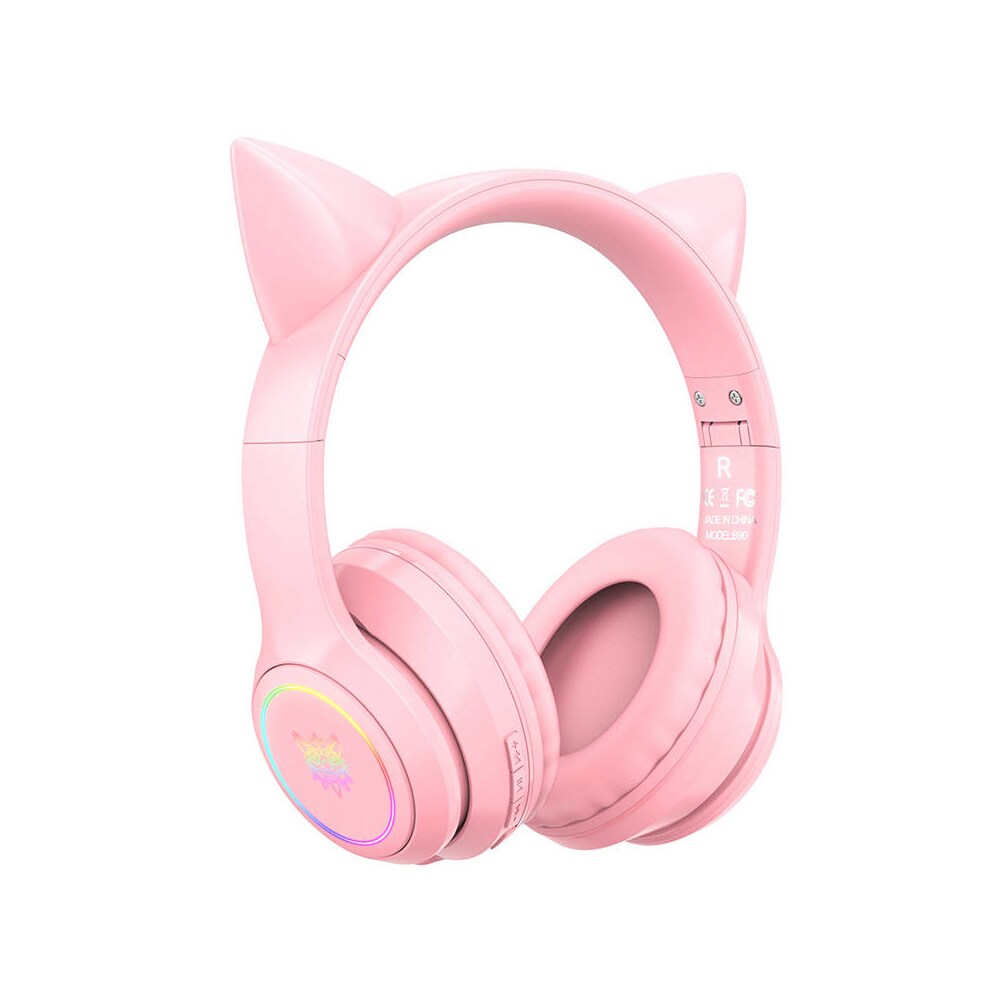 ONIKUMA Gaming headphones B90 Pink, bild 2